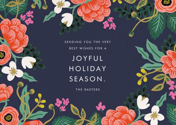 Birch Monarch (Photo) by Rifle Paper Co. - Back