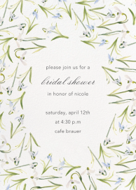 Snowdrop by Paperless Post