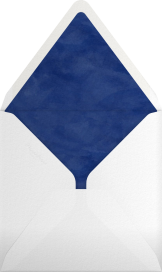 Floral Trellis II - Save The Date - Oscar de la Renta Envelope