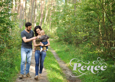 Peace on Earth - Photo - Holiday Card by Paperless Post