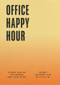 Eventide - Happy Hour Invitation by Paperless Post