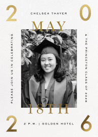 Corners - Graduation Party Invitation by Paperless Post