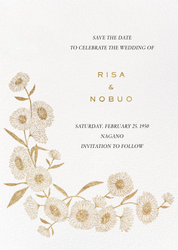 Chloris - Save the Date by Paperless Post