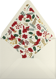 Vintage Christmas - Rifle Paper Co. Envelope