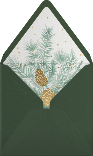 Wild Wild Winter - Paperless Post Envelope