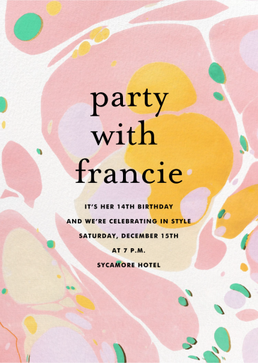 Marble Paint by Ashley G