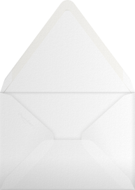 Lace Union - The V&A Envelope