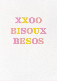 Many Thanks Lots of Love - Thank You Card by kate spade new york