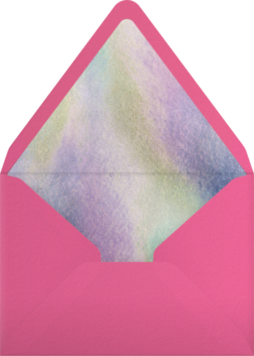 Rainbow Clouds - Clementina Sketchbook Envelope