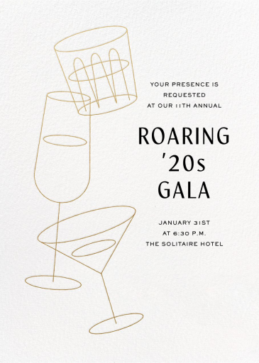 Tipple - Fundraiser Invitation by Paperless Post