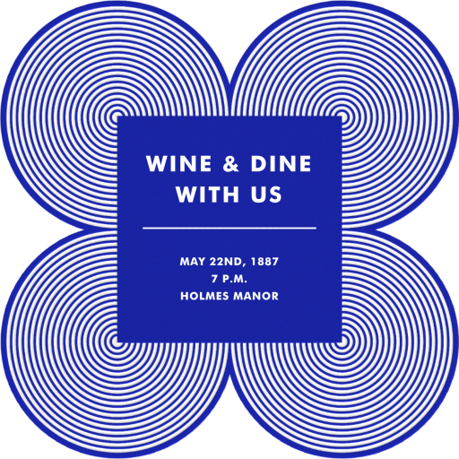 Melrose - Dinner Party Invitation by Jonathan Adler