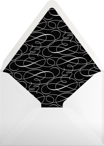 Triple Interior Border (Photo) - Paperless Post Envelope