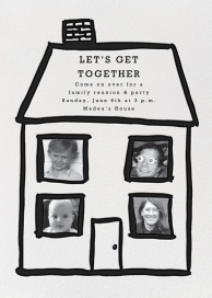 Family Home by Linda and Harriett