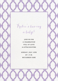 Lady Bexborough - Baby Shower Invitation by Paperless Post