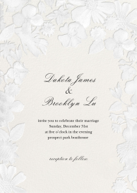 Enchanted Garden Embossed by Oscar de la Renta