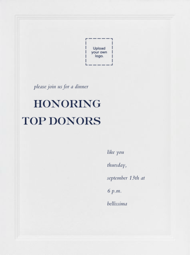 Triple Inner Bevel - VIP Event Invitation by Paperless Post