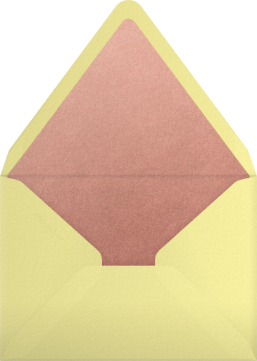 Easter Pals - Paperless Post Envelope