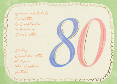 Loopy - Birthday Invitation by Paperless Post