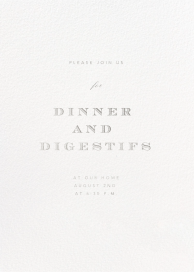 Durham - Dinner Party Invitation by Paperless Post