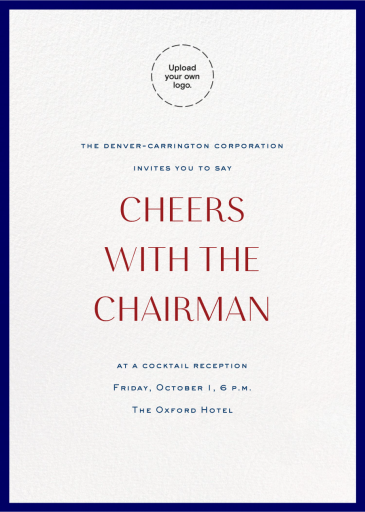 Contorno - Business Event Invitation by Paperless Post