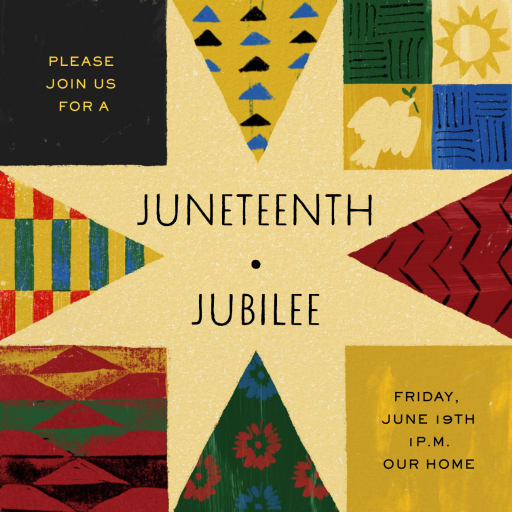 Juneteenth Quilt - Juneteenth Invitation by Paperless Post