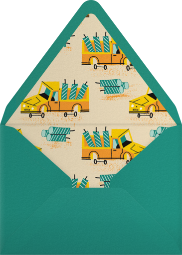 Under Construction (Photo) - Paperless Post Envelope