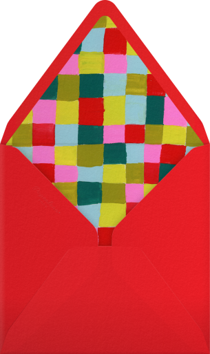 Quilted Stars - Iris + Marie Envelope