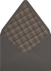 Ivory Plain - Paperless Post Envelope