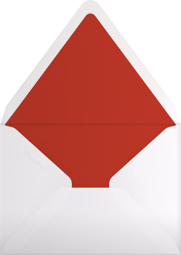Christmas Chronicle - Paperless Post Envelope