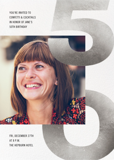 Kaboom Photo - Birthday Invitation by Paperless Post