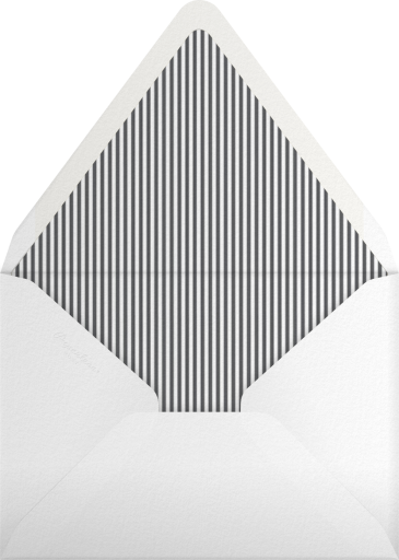 Signature Party - Sugar Paper Envelope