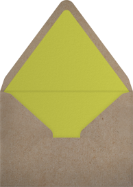 Winking Owl - Petit Collage Envelope