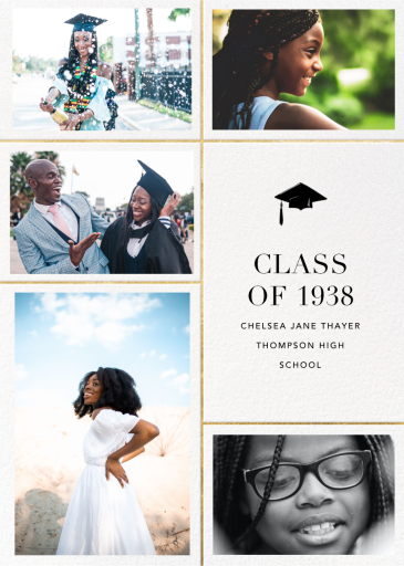 Quint - Graduation Announcement by Paperless Post