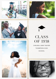 Quint - Graduation Announcement by Paperless Post