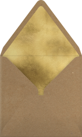 Vintage Nativity - Rifle Paper Co. Envelope