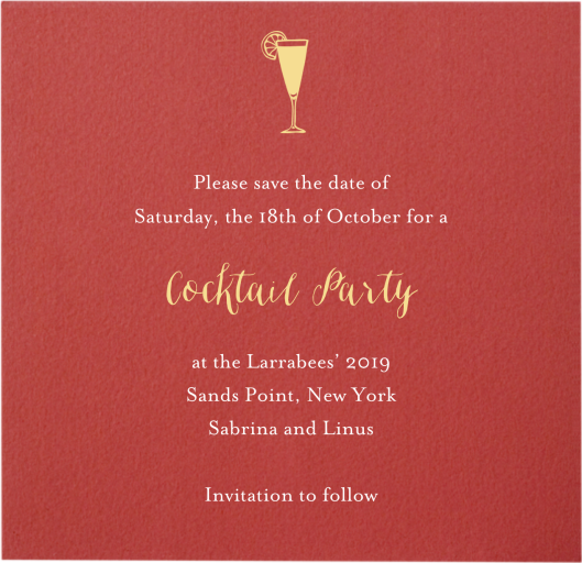 Moscow - Party Invitation by Paperless Post