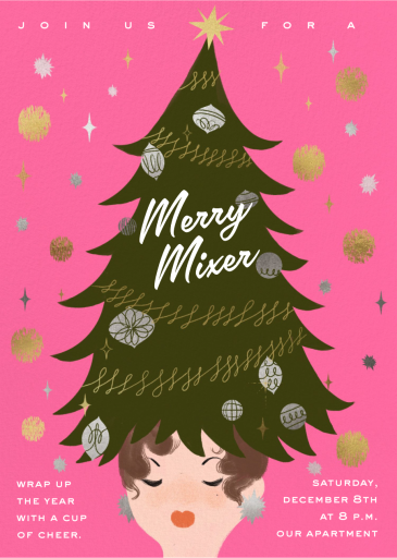 Holiday Hat - Hanukkah Invitation by Paperless Post