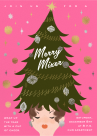 Holiday Hat by Paperless Post