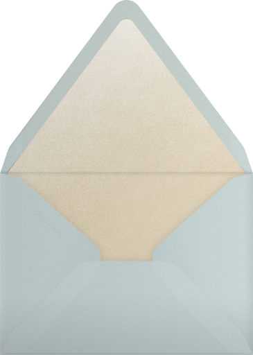 Postage Portrait - Paperless Post Envelope