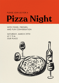 Big Pizza Pie by Paperless Post