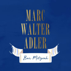 Bar Mitzvah Marc Walter
Adler