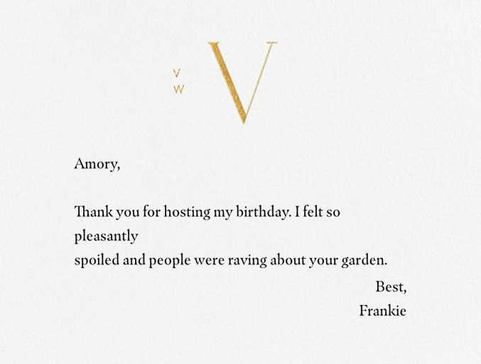 Lilienstil - Stationery by Paperless Post