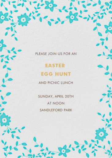 Vintage Flower by Linda and Harriett