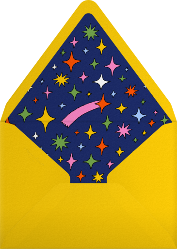 Little Rocket Ship - Min Heo Envelope