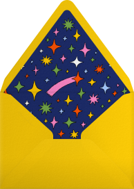 Little Rocket Ship - Min Heo Envelope