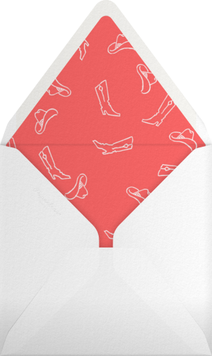 Vegas Welcome - Paperless Post Envelope