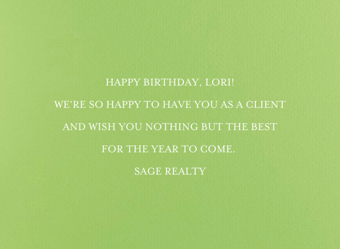 Octagon (Chaterhouse) - Birthday Card by Paperless Post - Back