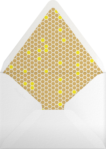 What's the Buzz - Paperless Post Envelope
