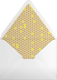 What's the Buzz - Paperless Post Envelope