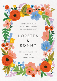 Mayday Bouquet - Printable Invitation by Rifle Paper Co.